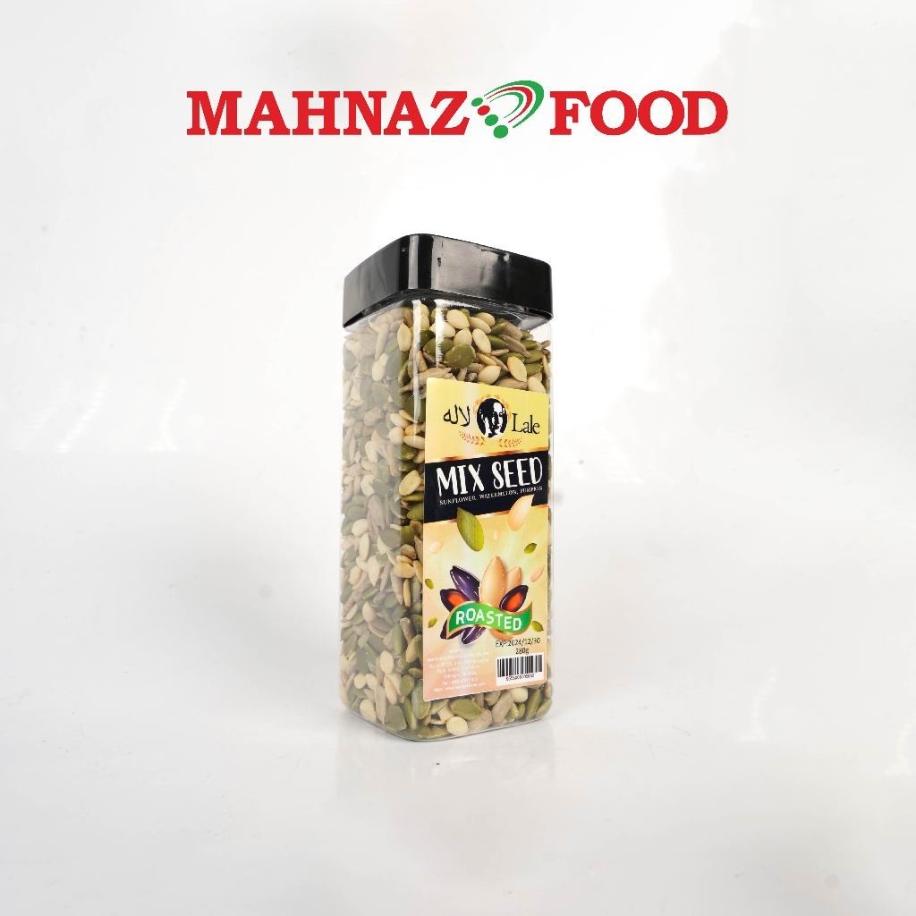 Makanan Mahnaz - Campur Biji Panggang | Campuran Biji Panggang (250G / 280G / 400G)