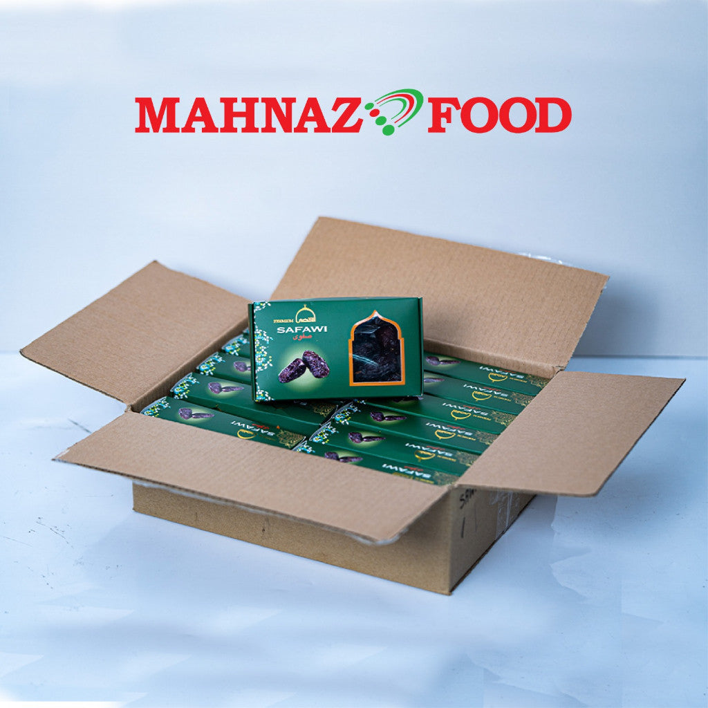 Mahnaz Food Wholesale | Al Aqsa Premium Safawi 200g (12 Packs)