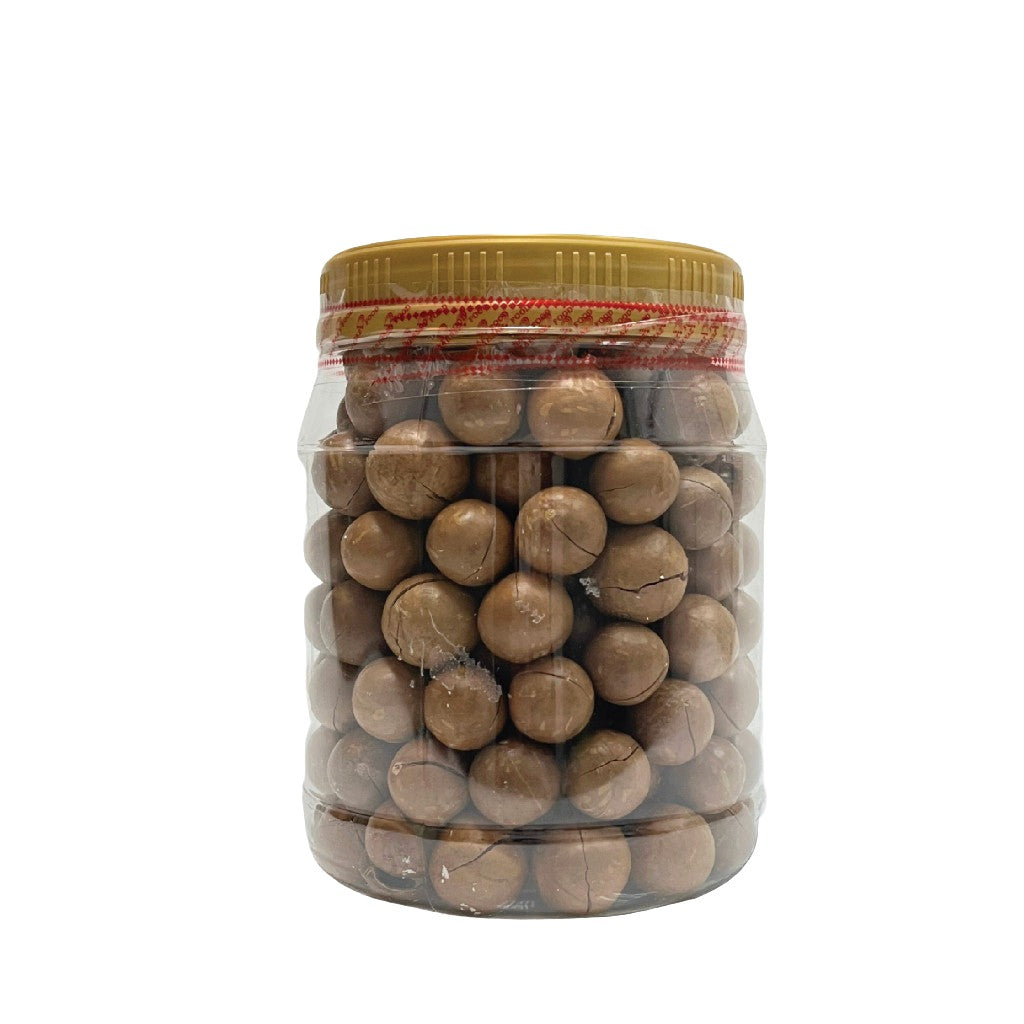 Makanan Mahnaz - Macadamia Dengan Kulit 200G / 1Kg (Kunci Percuma)
