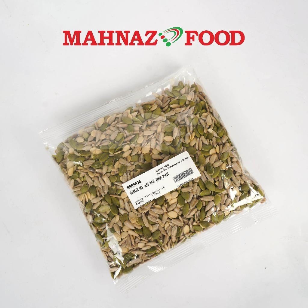 Makanan Mahnaz - Campur Biji Mentah | Campuran Biji Mentah (300G / 400G)