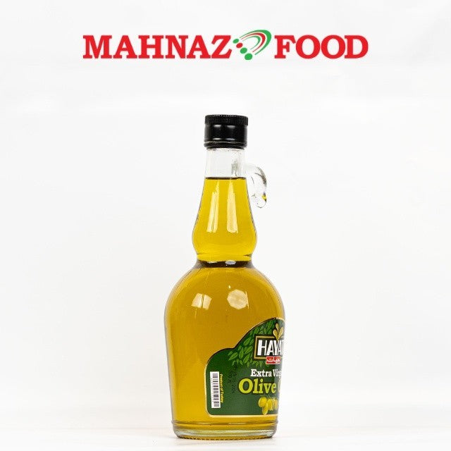 Makanan Mahnaz - Minyak Zaitun Hayat Extra Virgin 250Ml (Borong - 12 Keping)