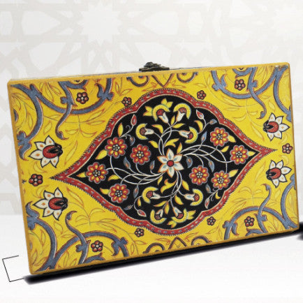 Mahnaz Food | Printed Wooden Box A | Box Only