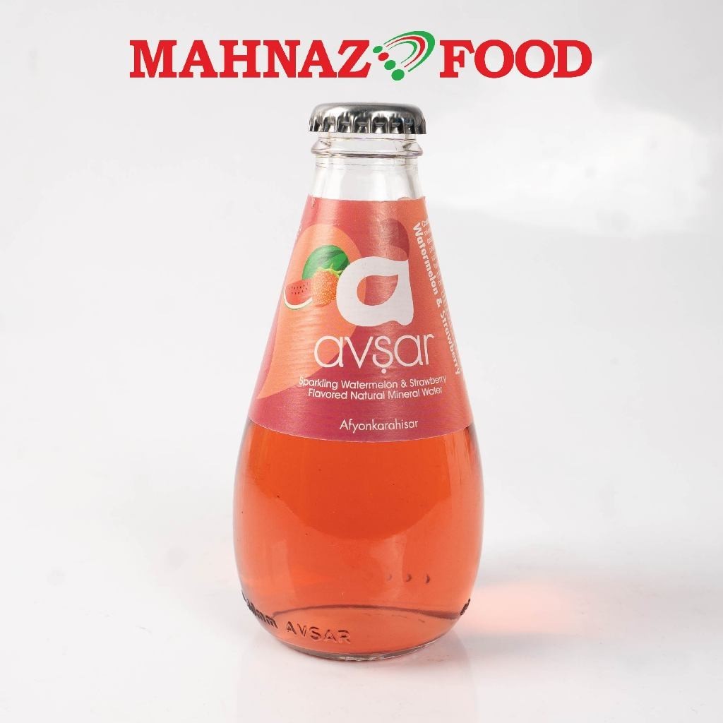 Makanan Mahnaz - Air Berkilau Berperisa Avsar (200Ml)