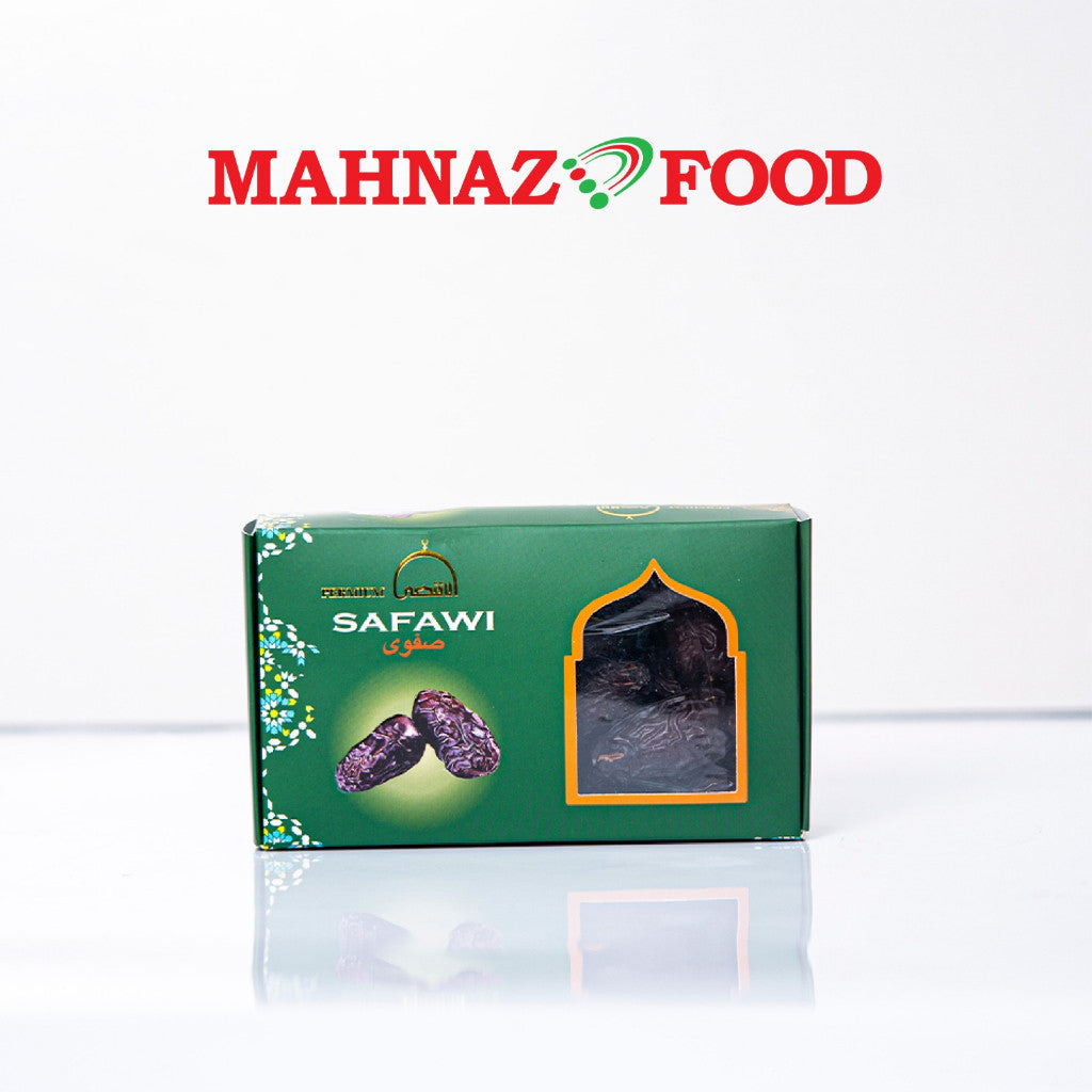 Mahnaz Food Wholesale | Al Aqsa Premium Safawi 200g (12 Packs)