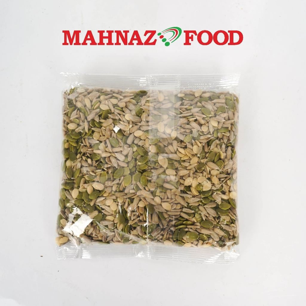 Makanan Mahnaz - Campur Biji Mentah | Campuran Biji Mentah (300G / 400G)