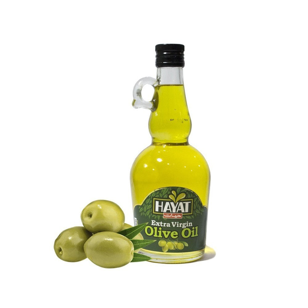 Makanan Mahnaz - Minyak Zaitun Hayat Extra Virgin 250Ml (Borong - 12 Keping)