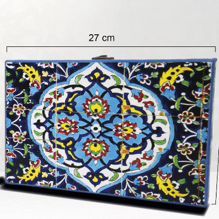 Mahnaz Food | Printed Wooden Box A | Box Only