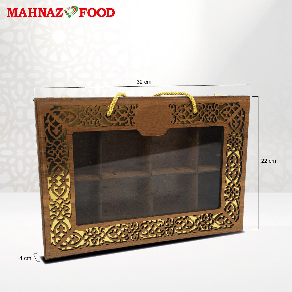Mahnaz Food | Lale Gold | Box Only