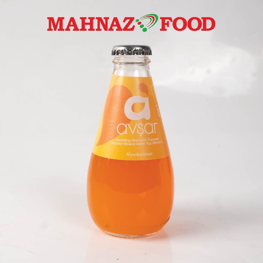 Makanan Mahnaz - Air Berkilau Berperisa Avsar (200Ml)