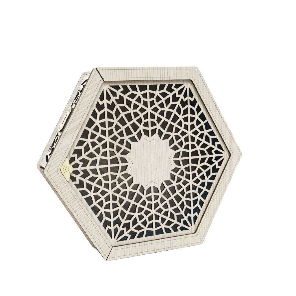 Mahnaz Food | Hexagonal Larex | Box Only