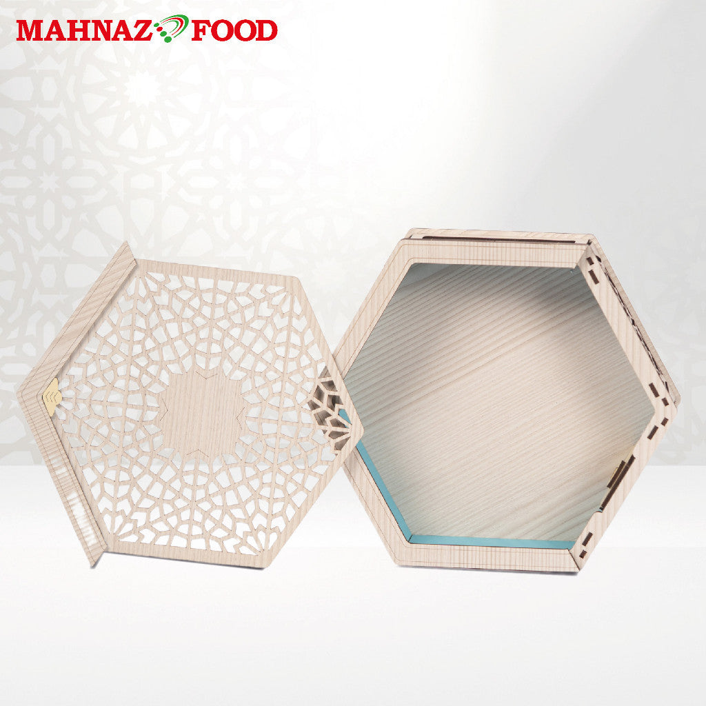 Mahnaz Food | Hexagonal Larex | Box Only