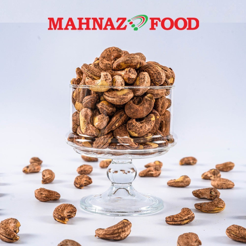 Mahnaz - Botol Aaa Kacang Gajus Arang Sultan | Sultan Kacang Gajus Arang Botol 250G