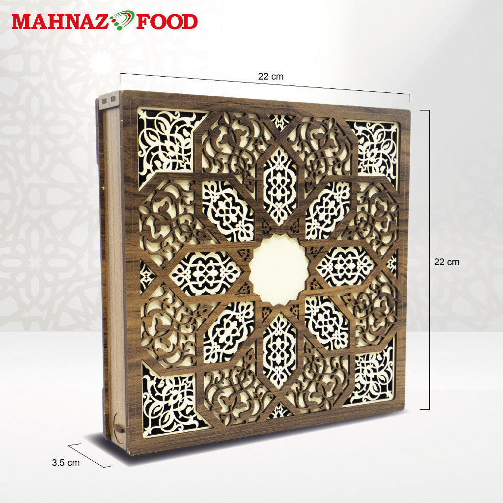 Mahnaz Food - Lale Tile Gift Box (4 Slot)