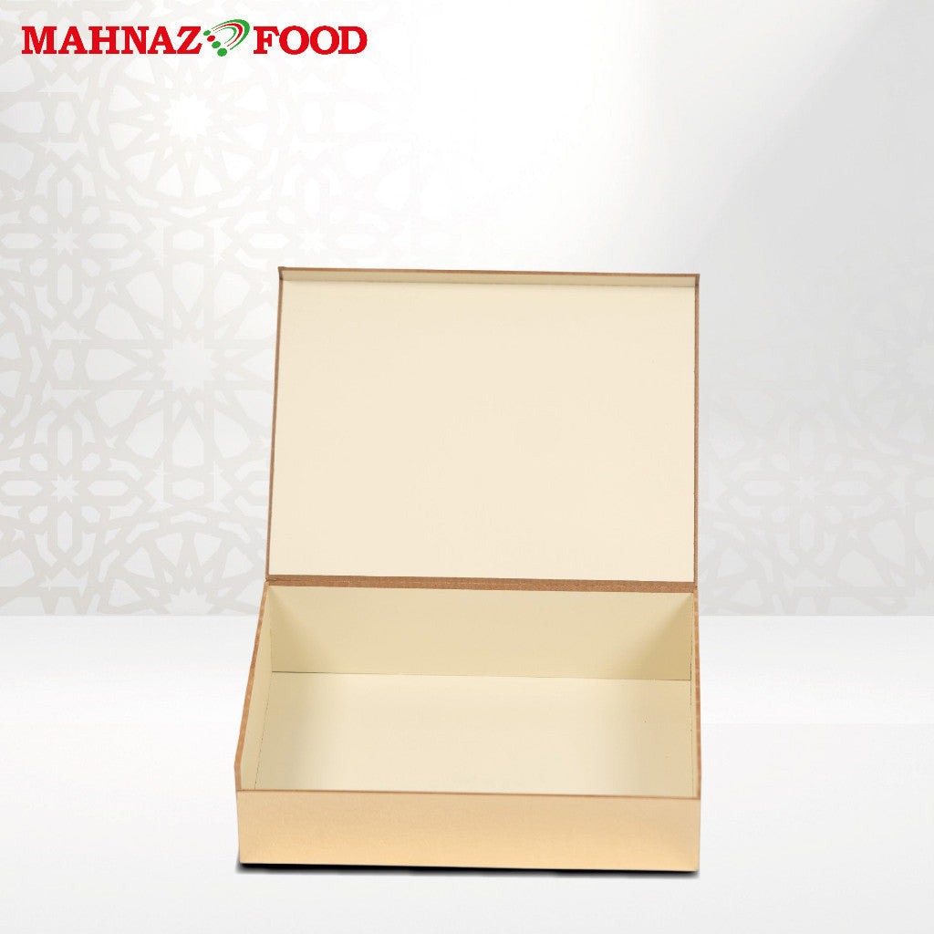 Mahnaz Food | Hd Wooden Folding Box B Thick Gift Box | Box Only