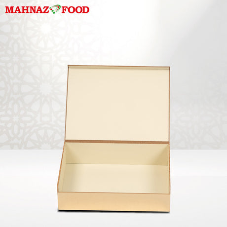 Mahnaz Food | Hd Wooden Folding Box B Thick Gift Box | Box Only