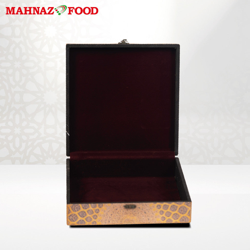 Mahnaz Food | Printed Wooden Box C Large | Box Only
