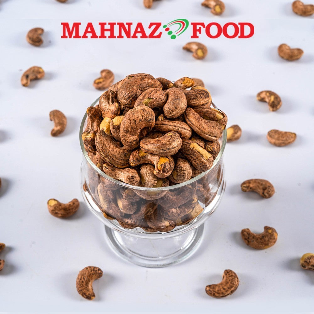 Mahnaz - Botol Aaa Kacang Gajus Arang Sultan | Sultan Kacang Gajus Arang Botol 250G