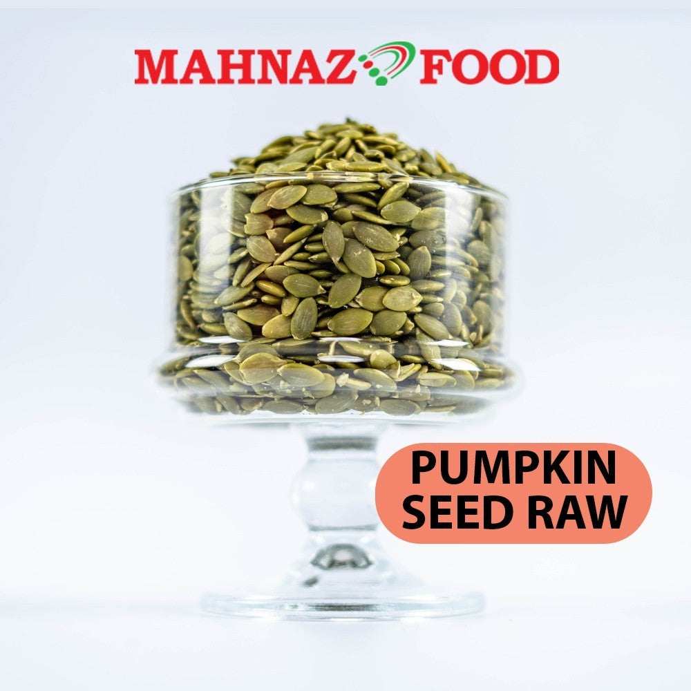 Makanan Mahnaz - Biji Labu Mentah/Biji Labu Mentah (400G)