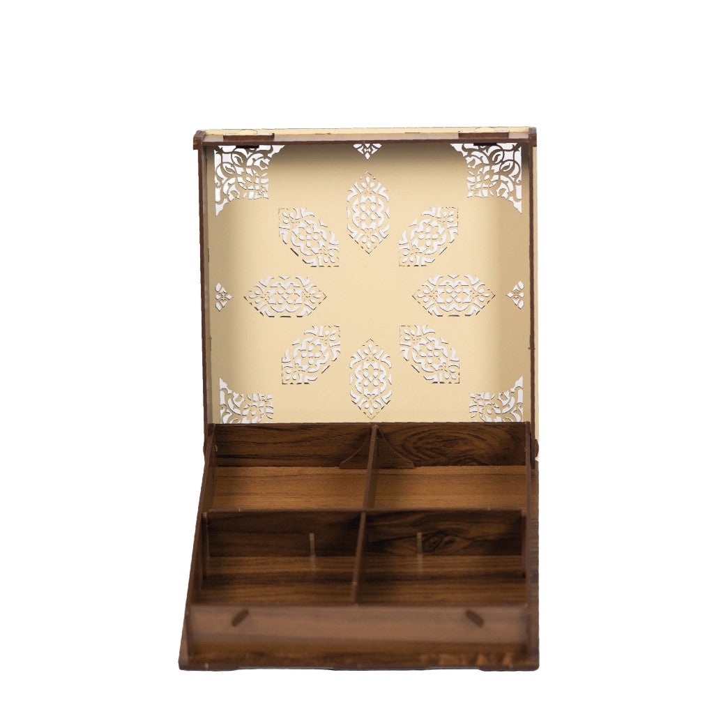 Mahnaz Food - Lale Tile Gift Box (4 Slot)