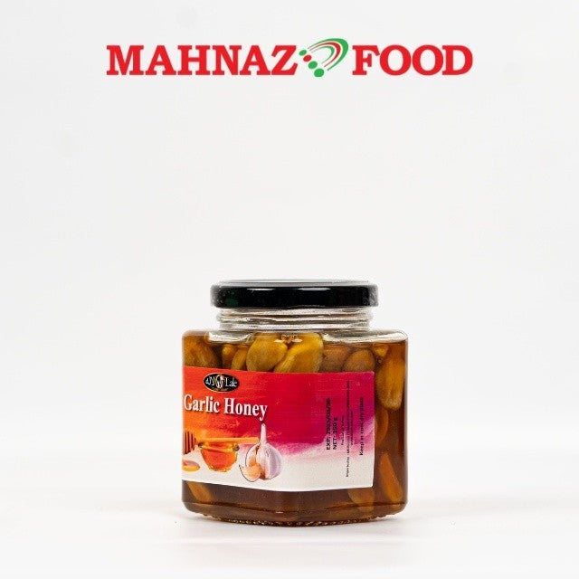 Mahanz Food - Madu Bawang Putih Lale | Madu Bawang Putih (350G)