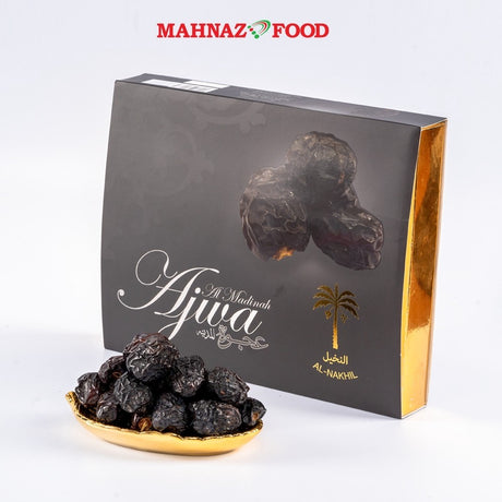 Mahnaz Food - Kurma/Dates Al Nakhil Ajwa 1Kg/500G