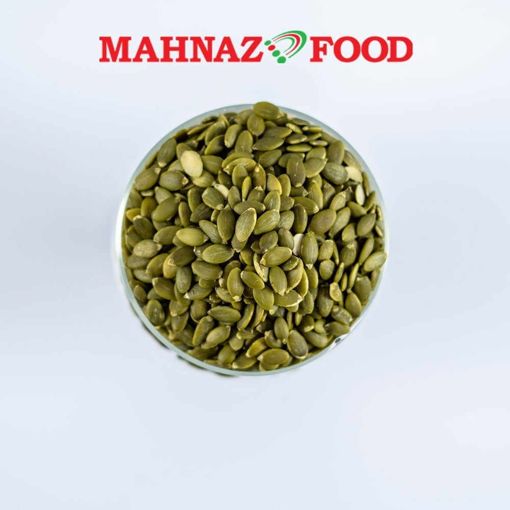 Makanan Mahnaz - Biji Labu Mentah/Biji Labu Mentah (400G)