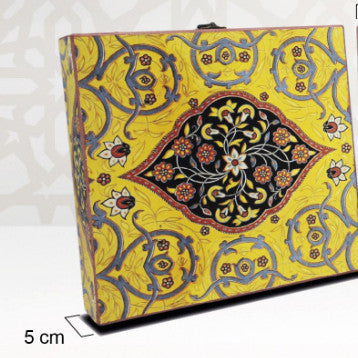 Mahnaz Food | Printed Wooden Box C Large | Box Only