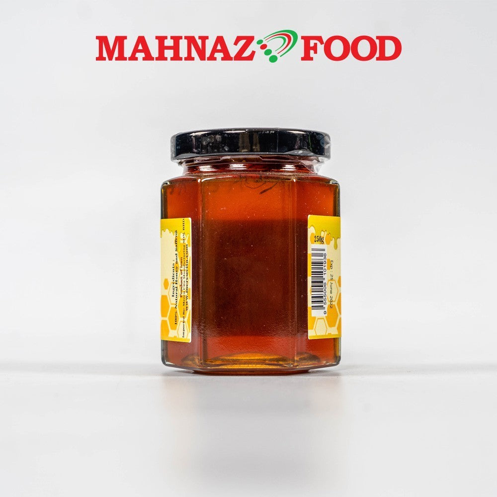 Makanan Mahnaz - Madu Bahar Saffron 250G