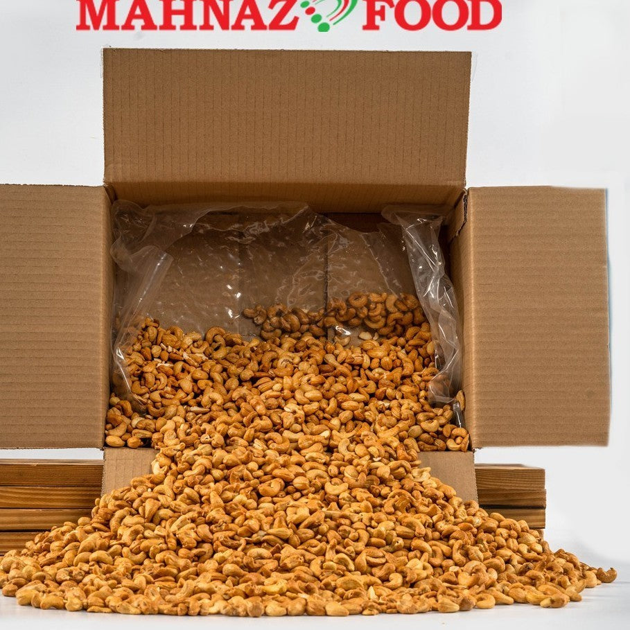Mahnaz Food Wholesale | Cashew Nut Roasted / Kacang Gajus Panggang 5kg