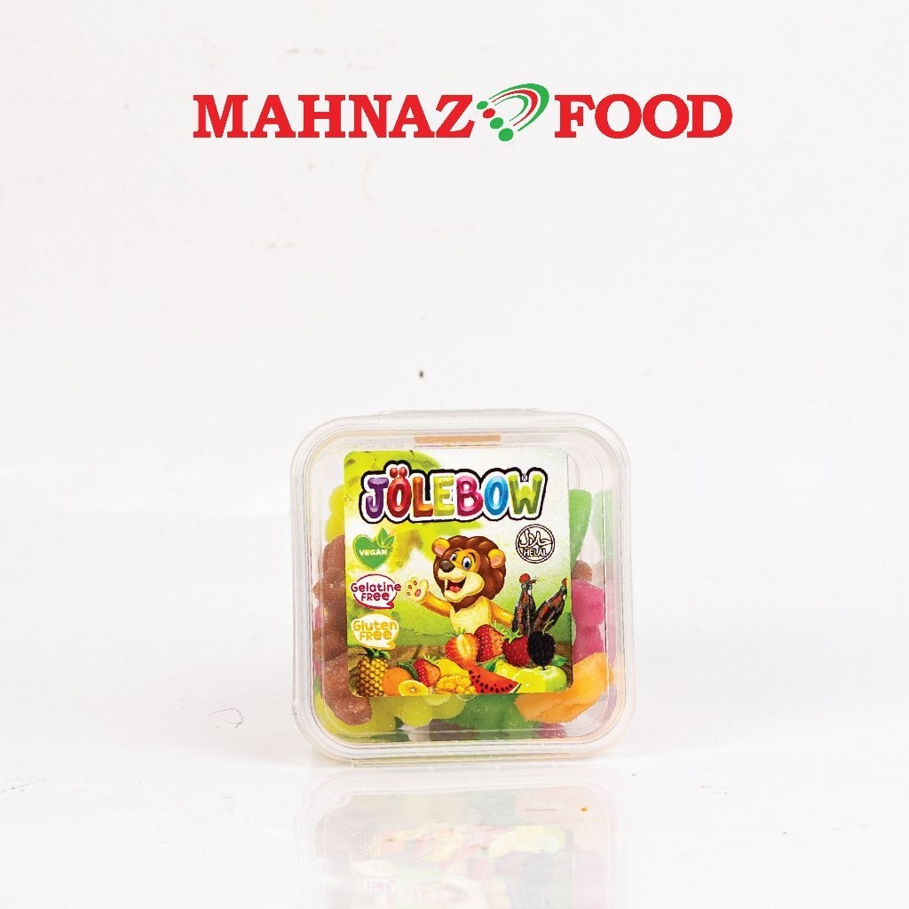 Makanan Mahnaz - Gula-gula Jeli Turki Jolebow (150G)