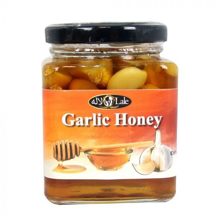 Mahanz Food - Madu Bawang Putih Lale | Madu Bawang Putih (350G)
