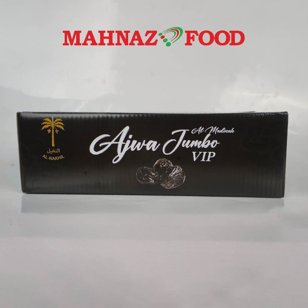 Mahnaz Food Wholesale | Al-Nakhil Ajwa Jumbo VIP 5kg