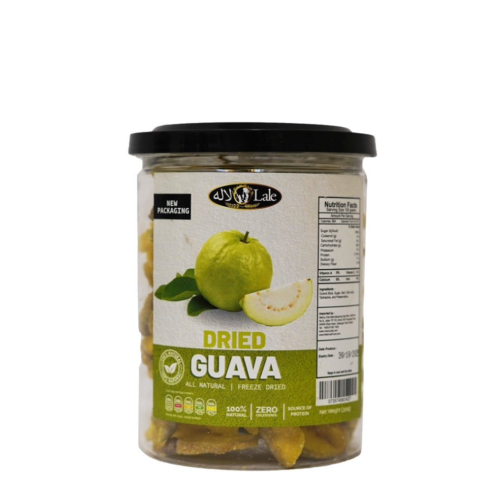 Mahnaz Food Lale Jambu Batu Kering Pembekuan Asli (250G)