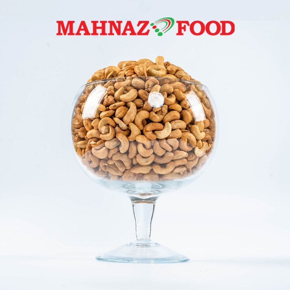 Mahnaz Food Wholesale | Cashew Nut Roasted / Kacang Gajus Panggang 5kg