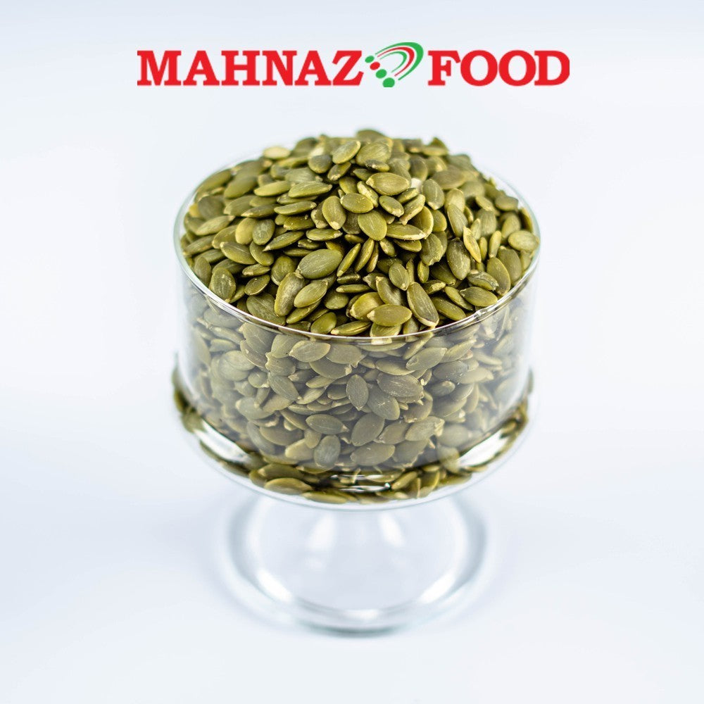 Makanan Mahnaz - Biji Labu Mentah/Biji Labu Mentah (400G)