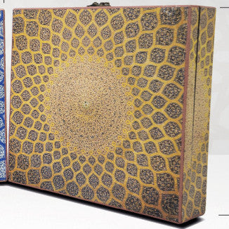 Mahnaz Food | Printed Wooden Box C Large | Box Only