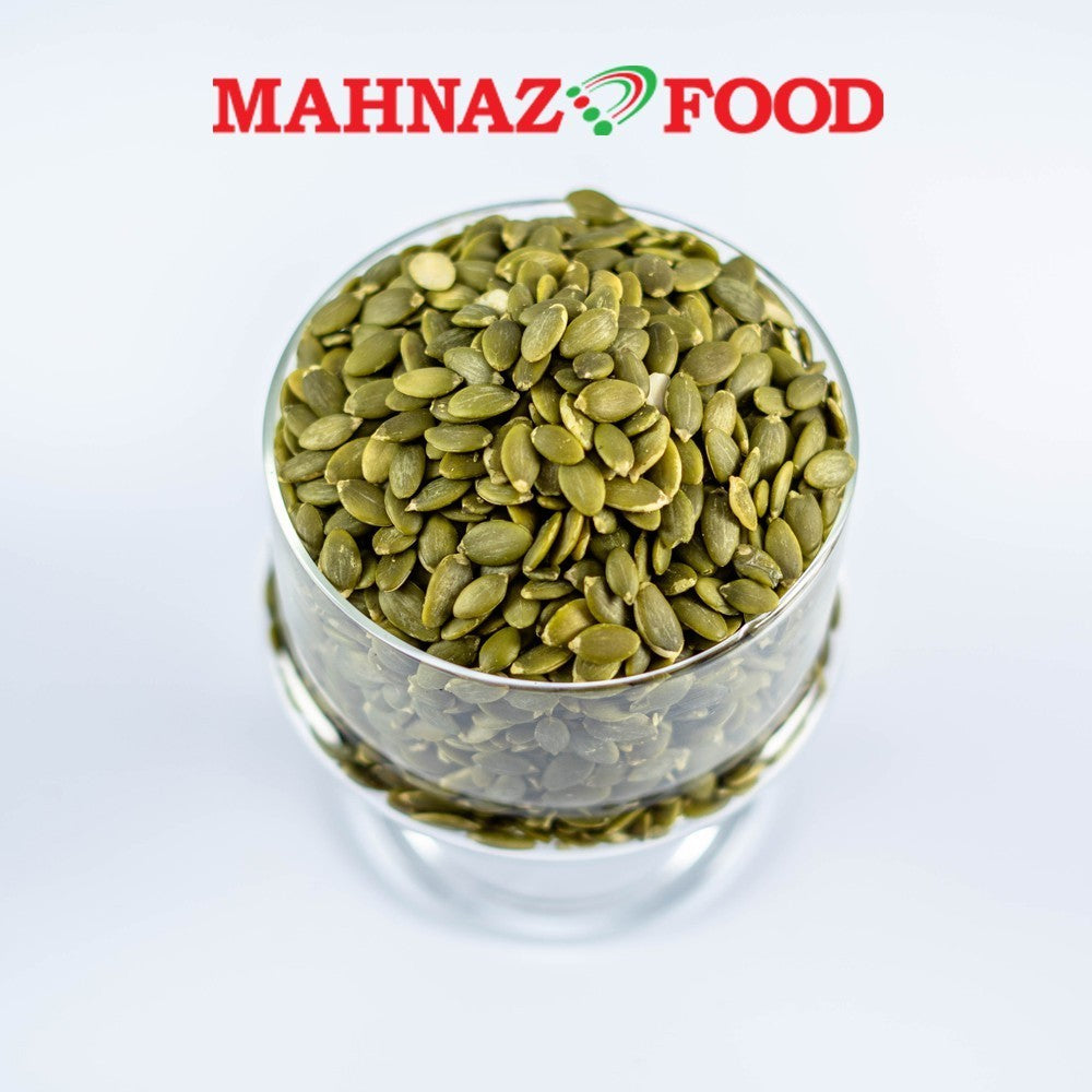 Makanan Mahnaz - Biji Labu Mentah/Biji Labu Mentah (400G)