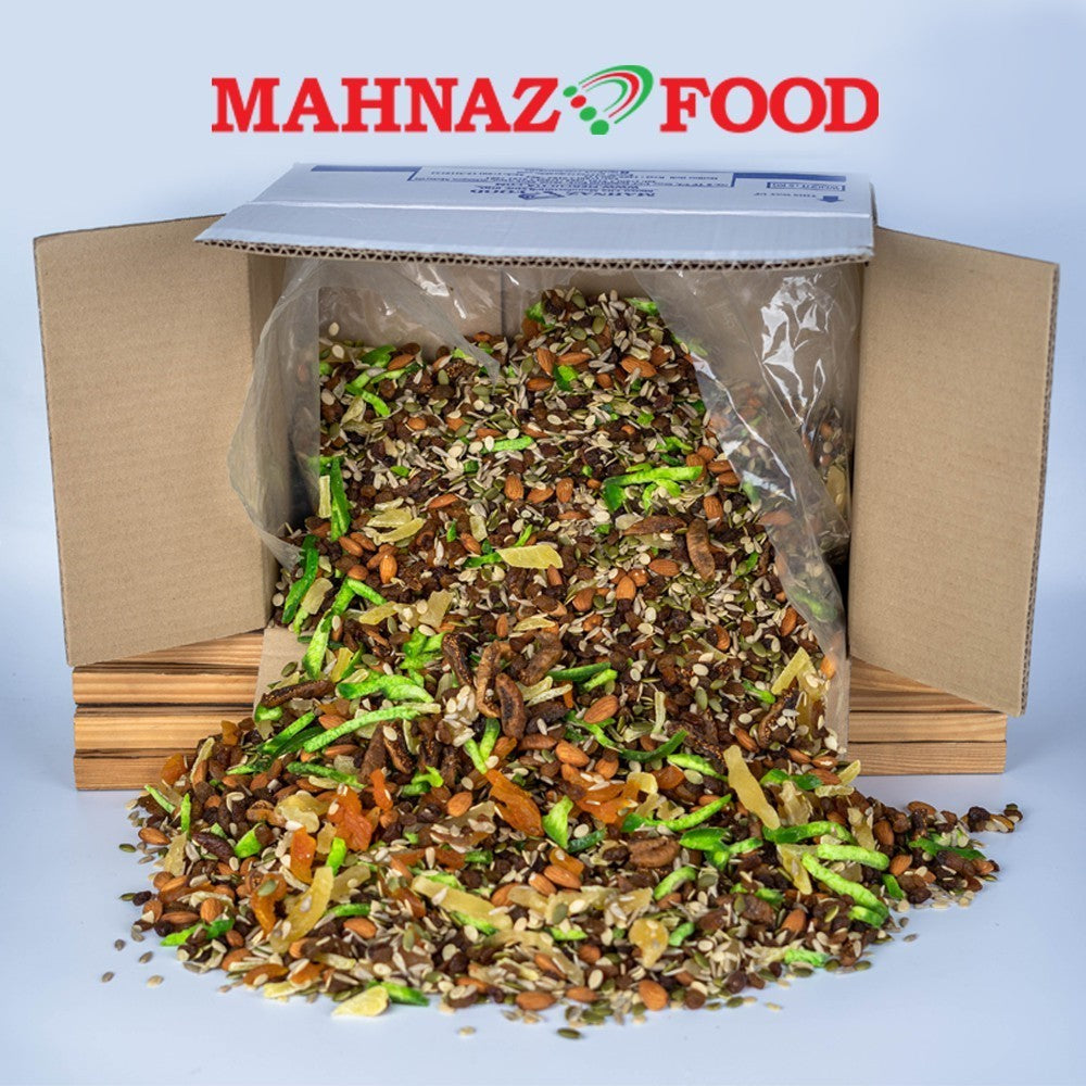 Mahnaz Food Wholesale | Mix Fruit And Nuts 5kg