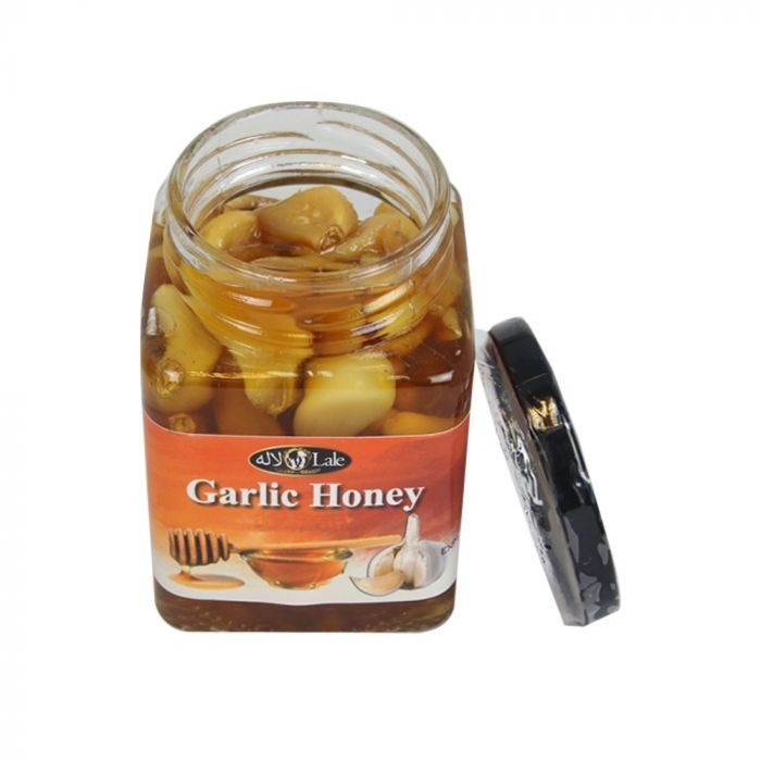 Mahanz Food - Madu Bawang Putih Lale | Madu Bawang Putih (350G)