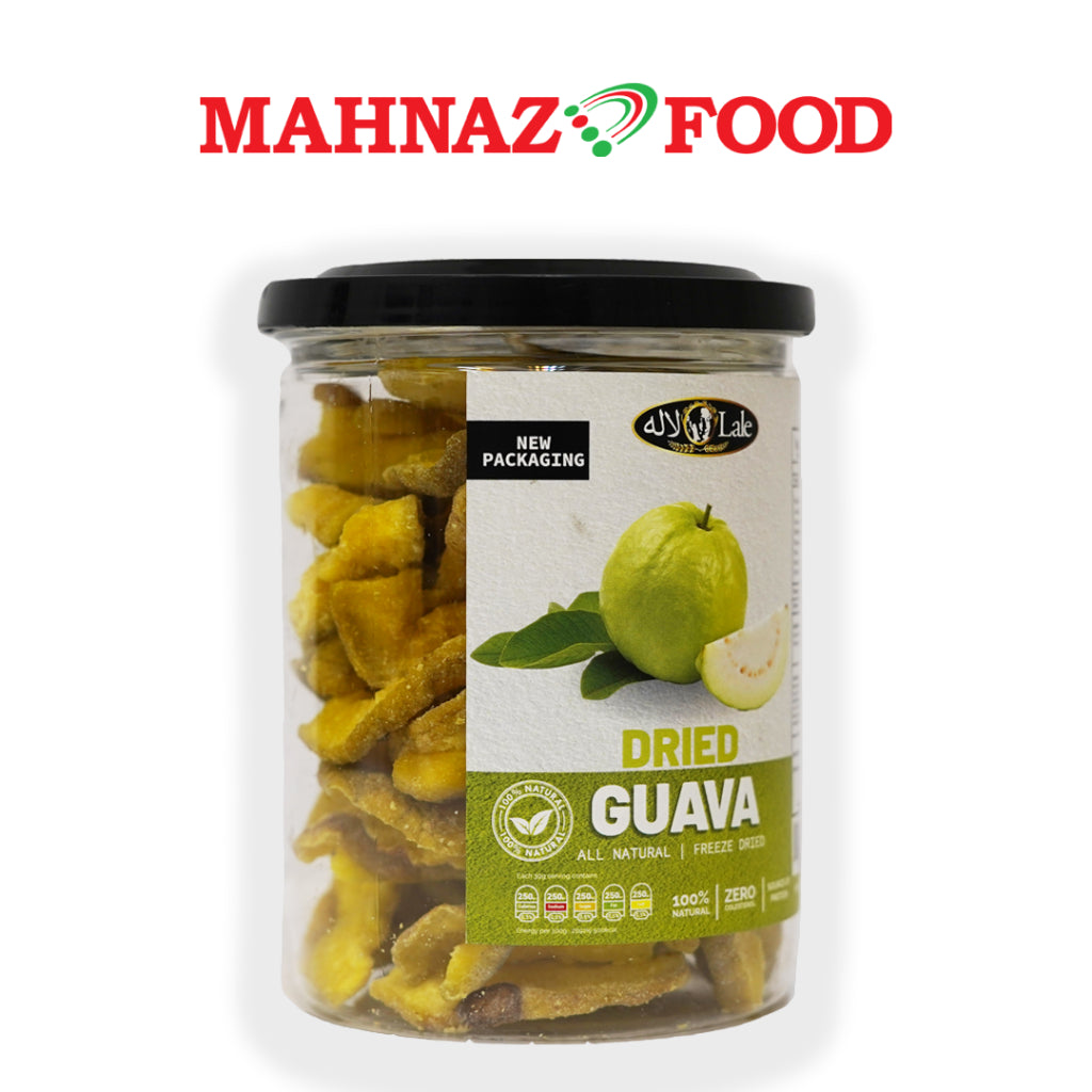 Mahnaz Food Lale Jambu Batu Kering Pembekuan Asli (250G)