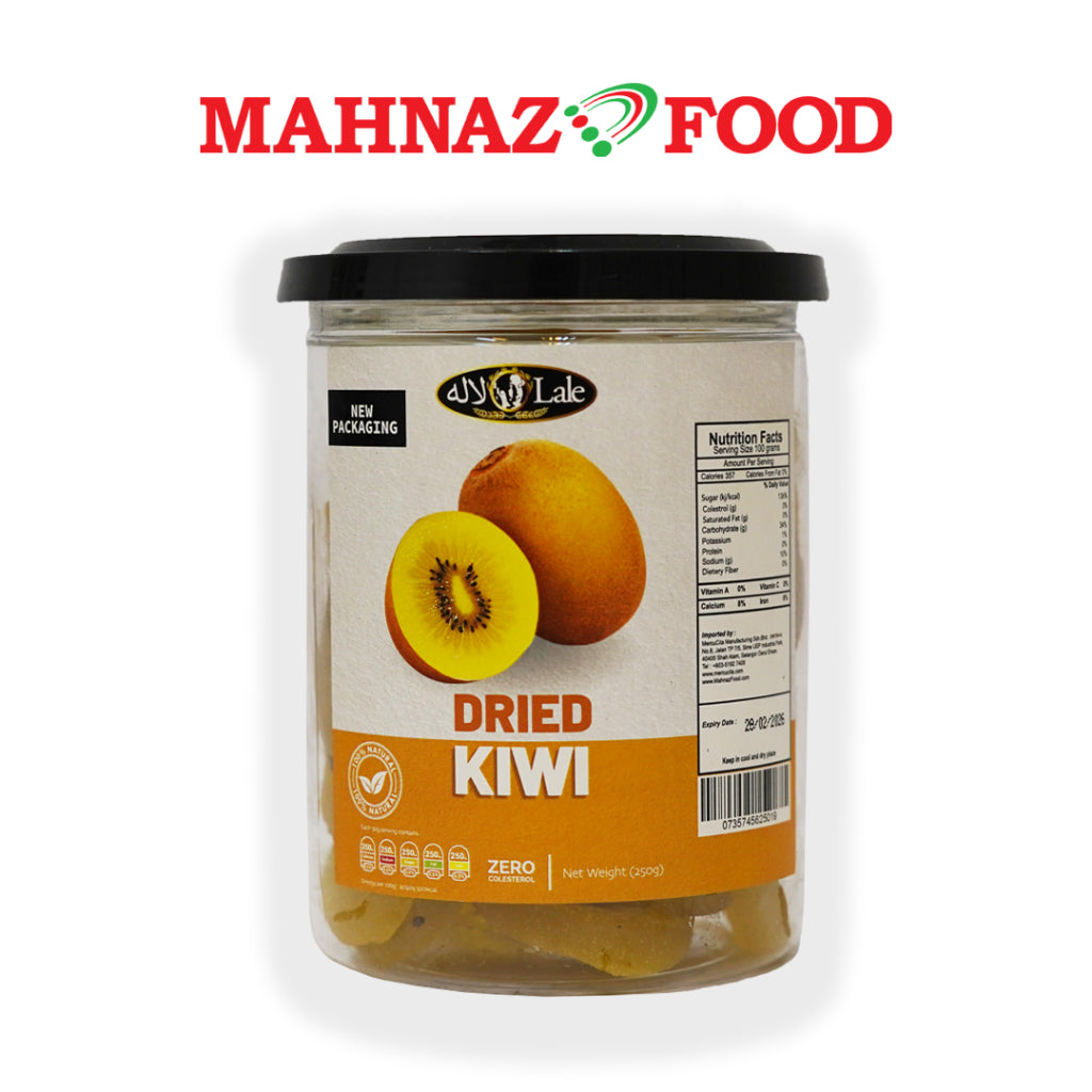 Makanan Mahnaz - Kiwi Lale Buah Kering (250G)
