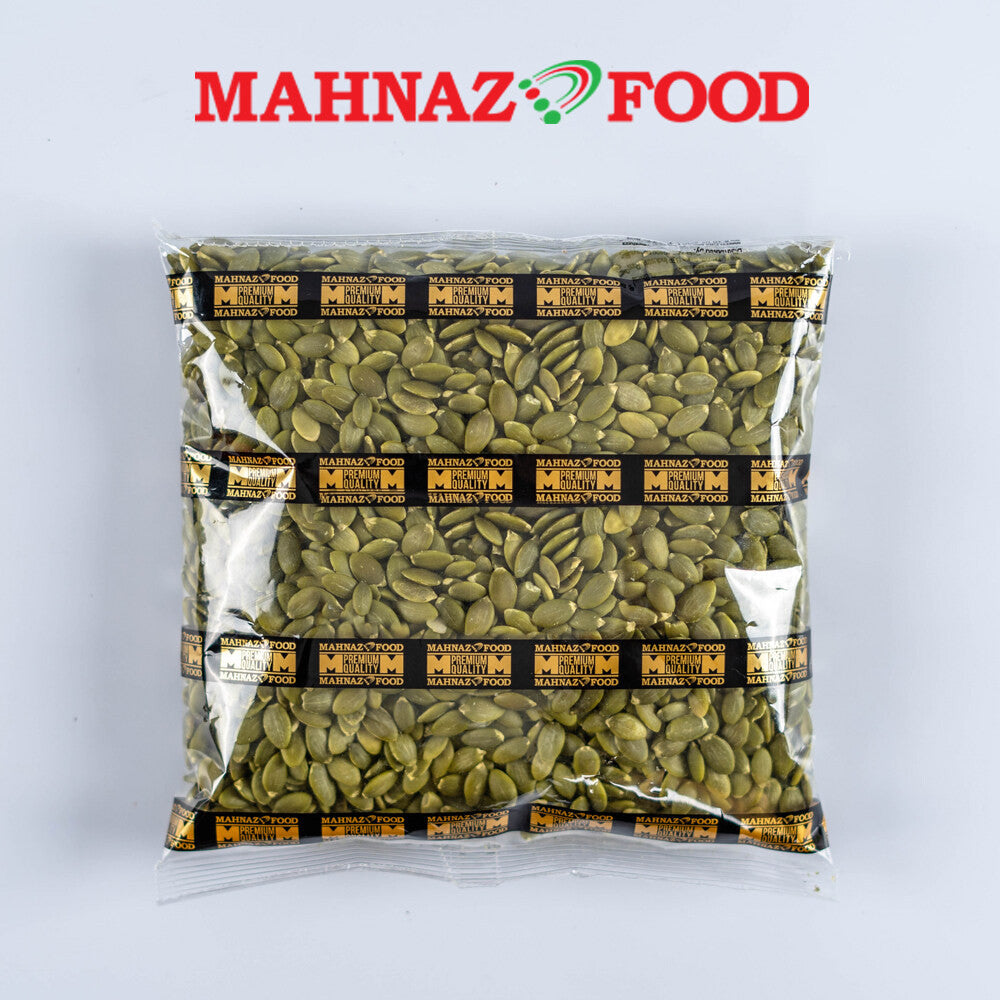 Makanan Mahnaz - Biji Labu Mentah/Biji Labu Mentah (400G)