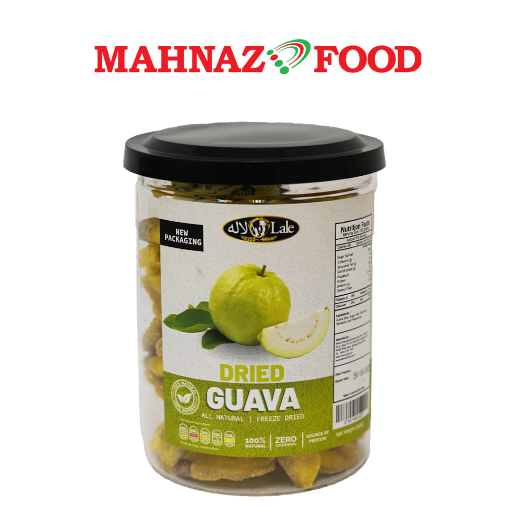Mahnaz Food Lale Jambu Batu Kering Pembekuan Asli (250G)