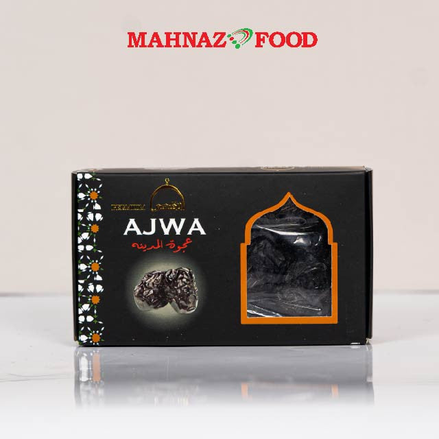 Makanan Mahnaz - Kurma/Kurma Al Aqsa Ajwa Jumbo 200G/400G/1Kg