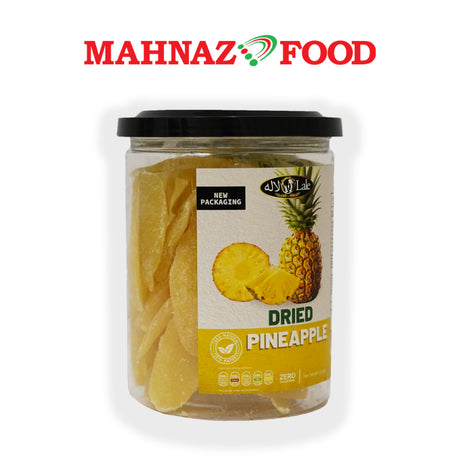 Mahnaz Food Lale Dried Fruits Pineapple Slice (250G)