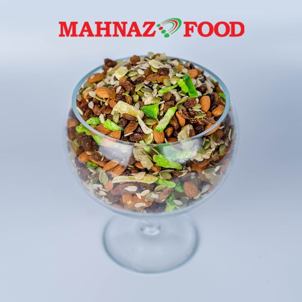 Mahnaz Food Wholesale | Mix Fruit And Nuts 5kg