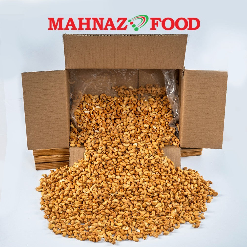 Mahnaz Food Wholesale | Cashew Nut Roasted / Kacang Gajus Panggang 5kg