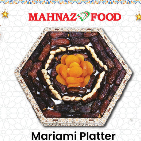 Mahnaz Food - Mariami Platter | Gift Box Set | Hamper Set