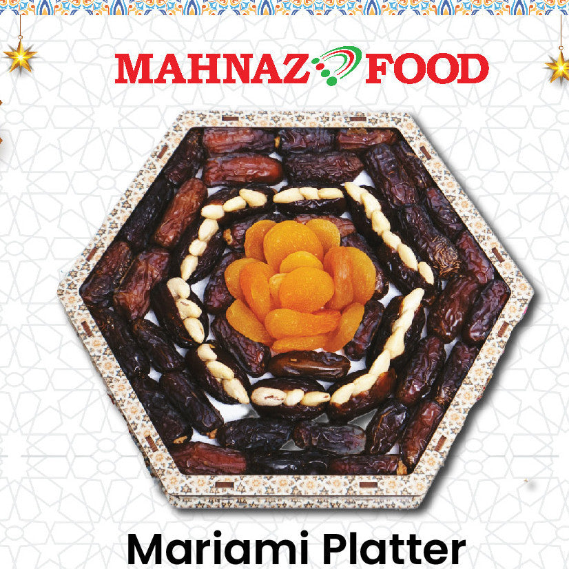 MAHNAZ FOOD MARIAMI ELEGANCE PLATTER GIFT BOX SET