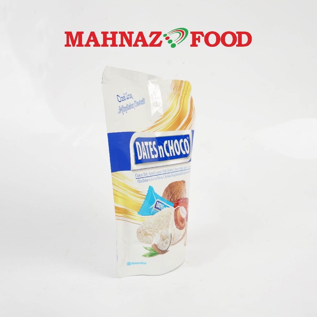Mahnaz Food - Dates And Choc Variety Flavour ( 90G-Pack / 180G-Box )